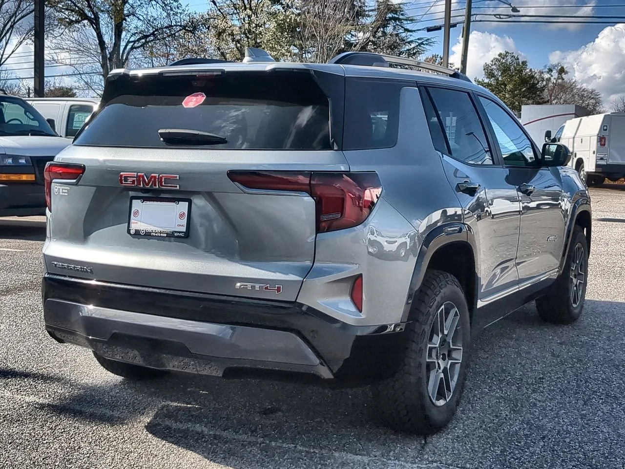New 2026 Sterling Metallic GMC AT4 image 8
