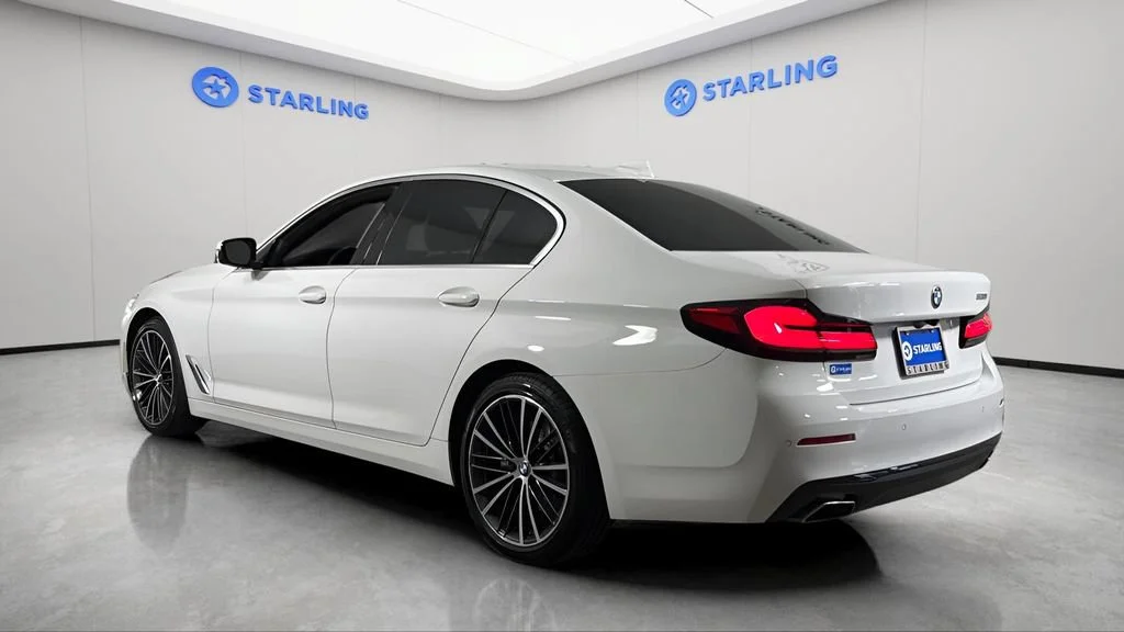 Used 2021 White BMW 530i image 5