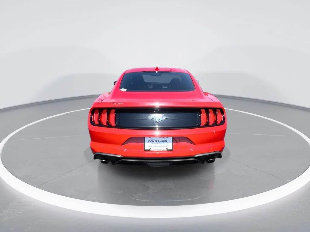 Used 2022 Red Ford EcoBoost image 7