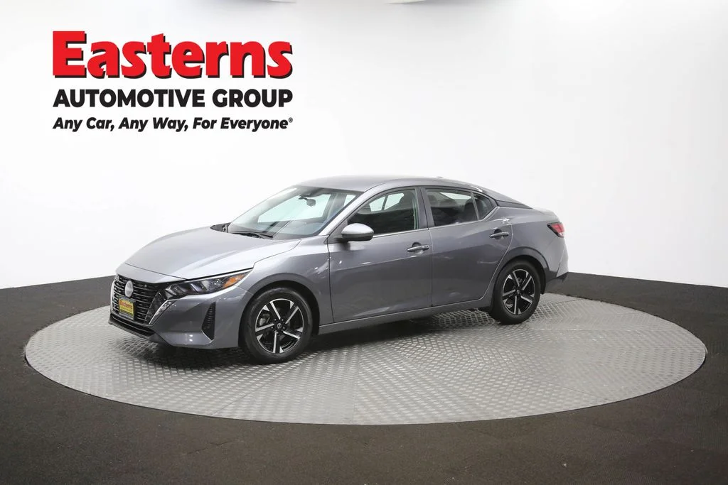 Used 2024 Gray Nissan SV image 59