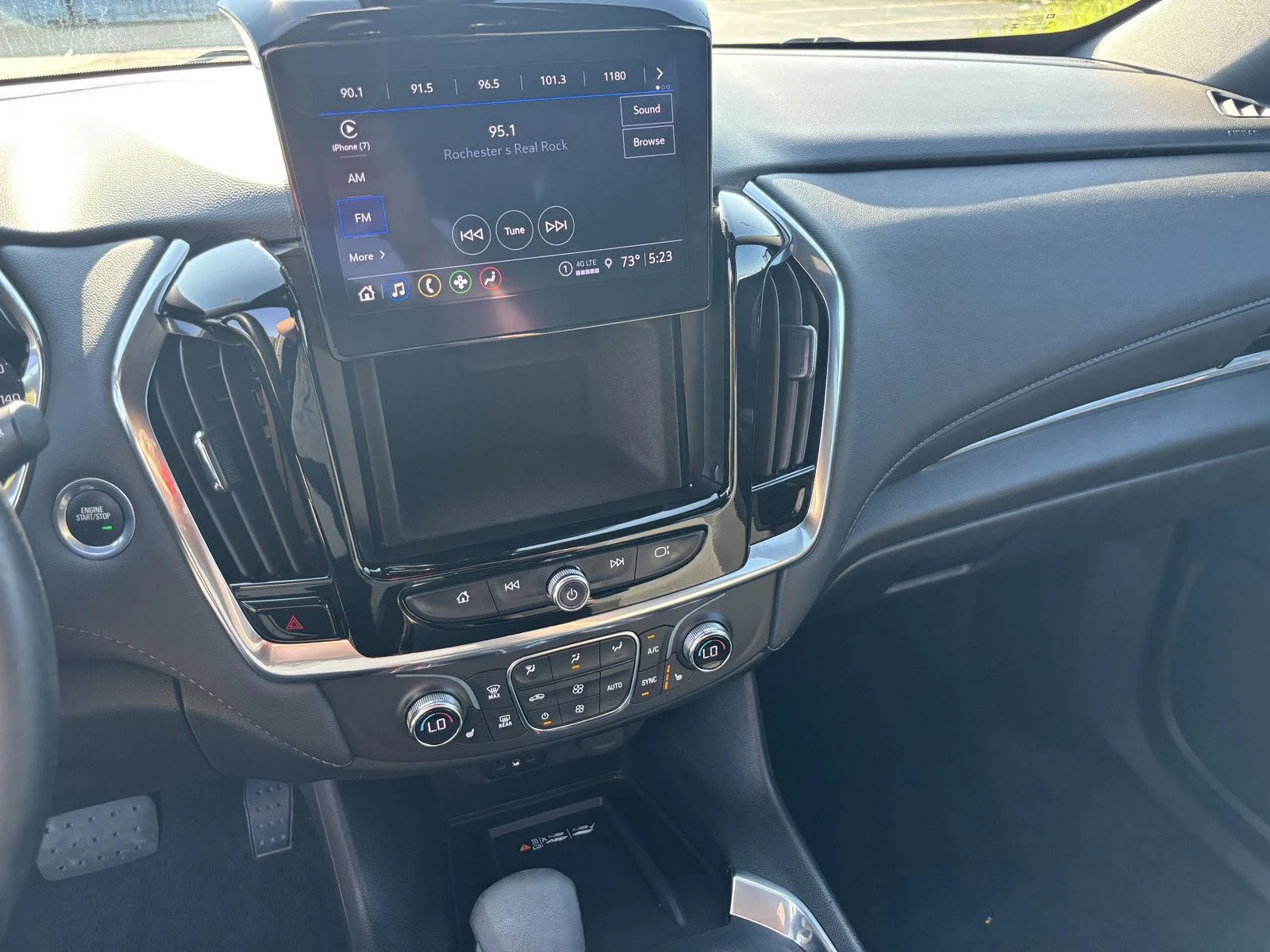 Used 2023 Mosaic Black Metallic Chevrolet LT Cloth image 30
