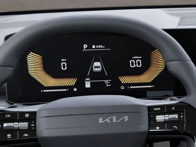 New 2026 Blue Kia EX image 21