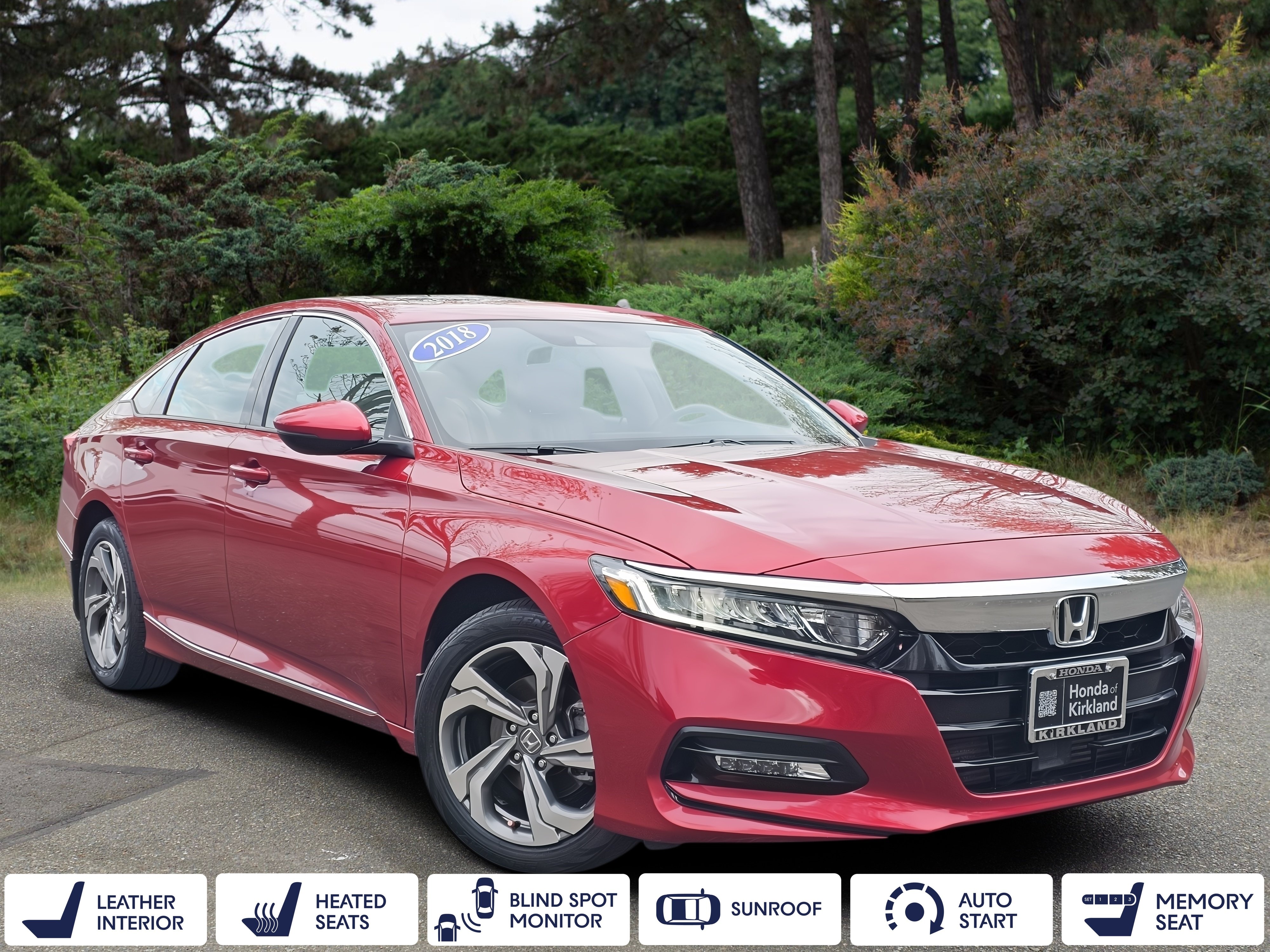 2018 Honda Accord EX-L
