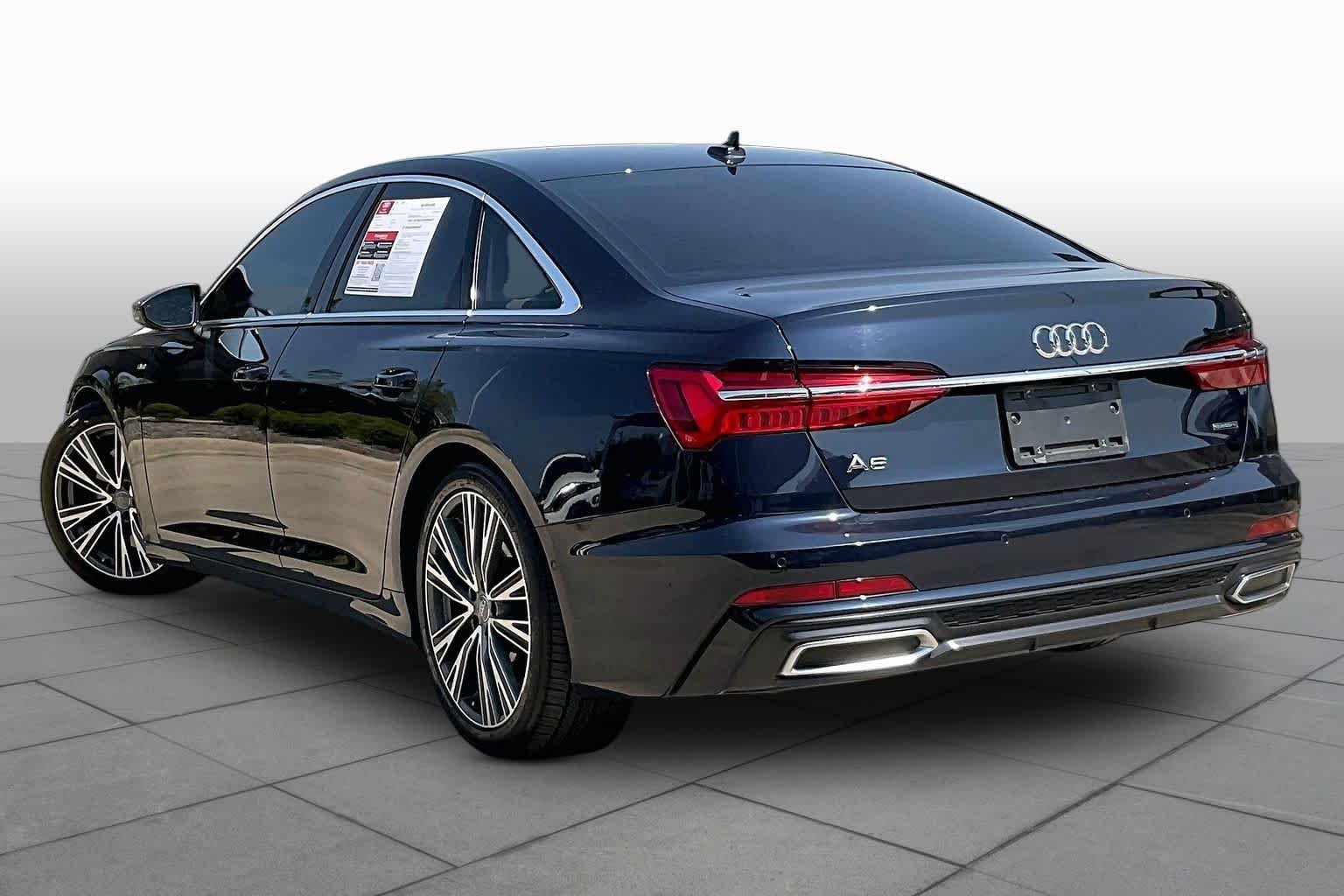 Used 2019 Firmament Blue Metallic Audi Premium Plus image 12