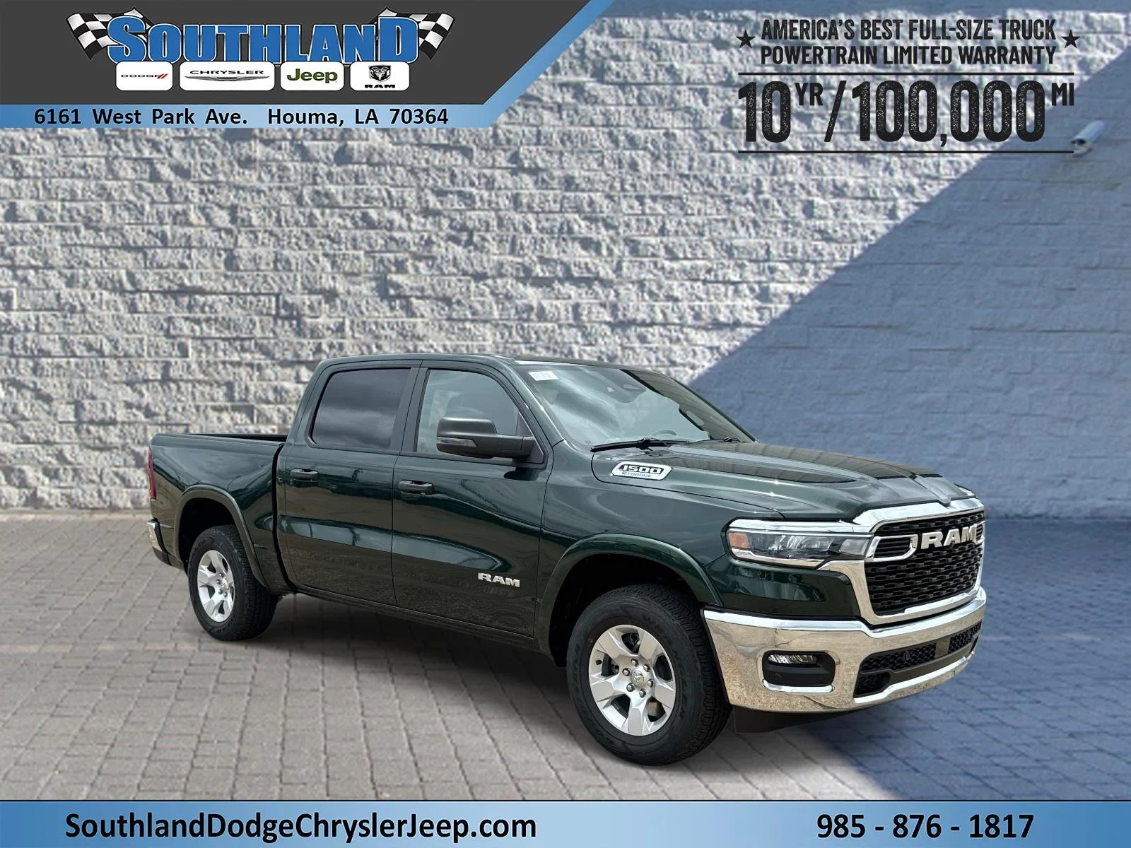 2026 RAM 1500 Big Horn