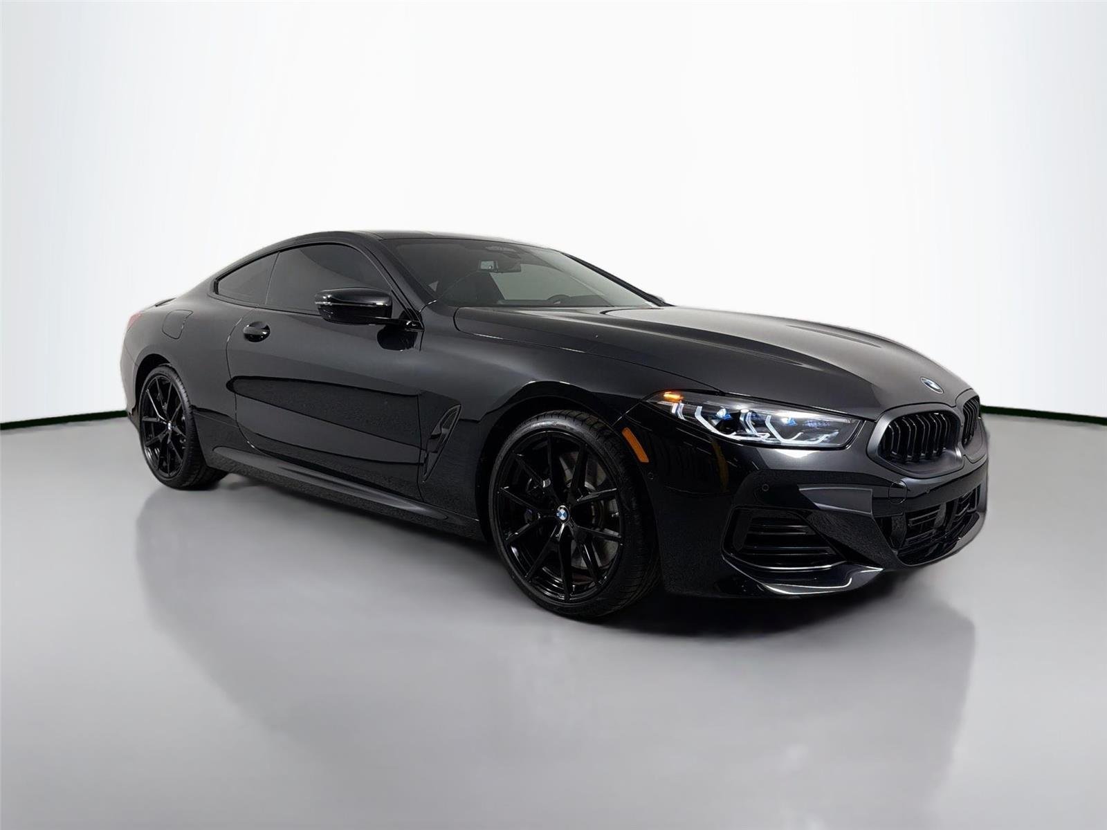New 2026 Black Sapphire Metallic BMW 840i image 4