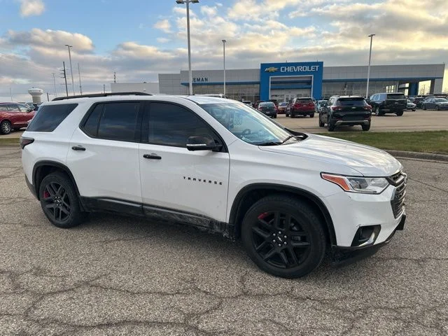 2020 Chevrolet Traverse Premier for sale at Leman's Chevy City