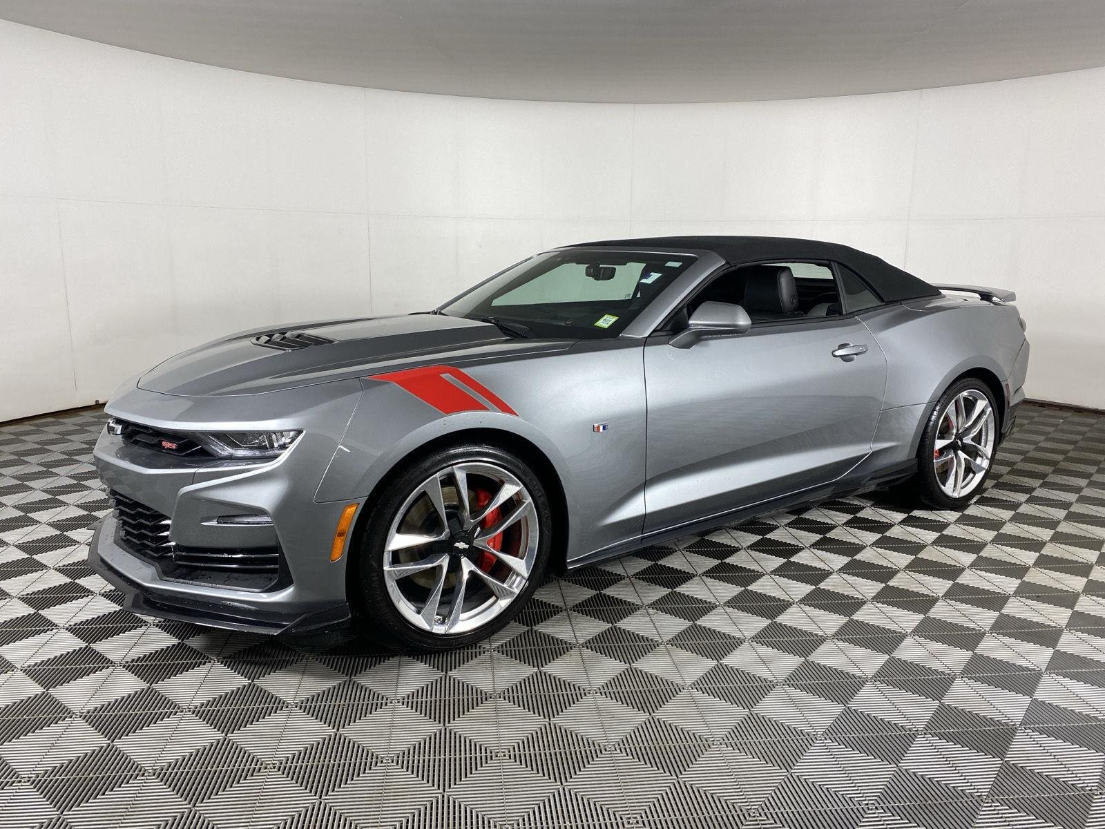 Used 2023 Sharkskin Metallic Chevrolet 2SS image 3