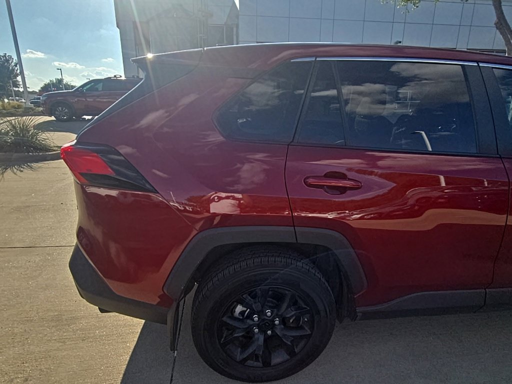 Certified Used 2024 Red Toyota LE image 14