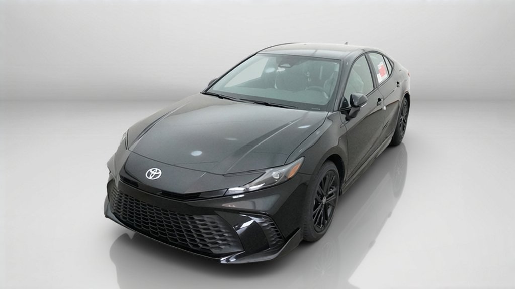 New 2026 Midnight Black Metallic Toyota SE image 10