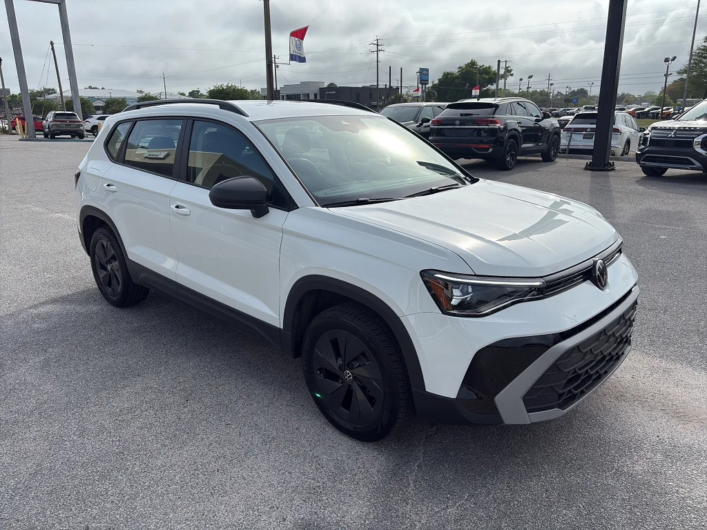 Certified Used 2025 WHITE Volkswagen S image 8