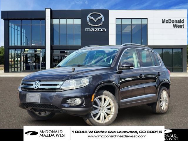 2014 Volkswagen Tiguan SE