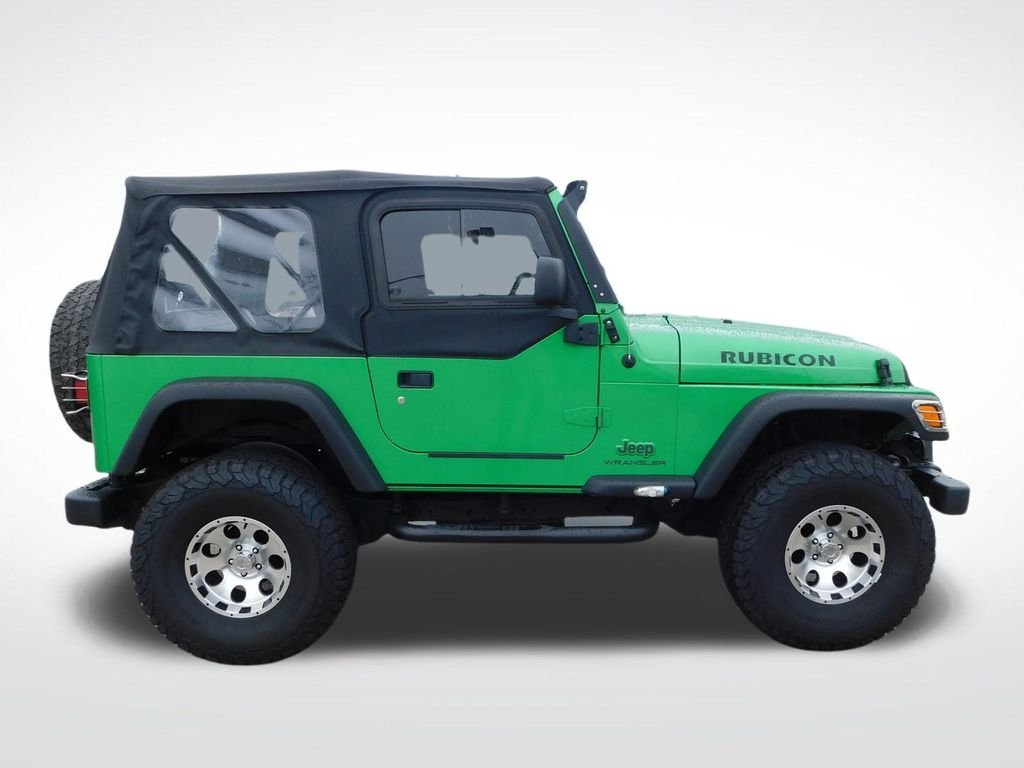 Used 2004 Jeep Wrangler SE with VIN 1J4FA29184P783574 for sale in Richmond, IN
