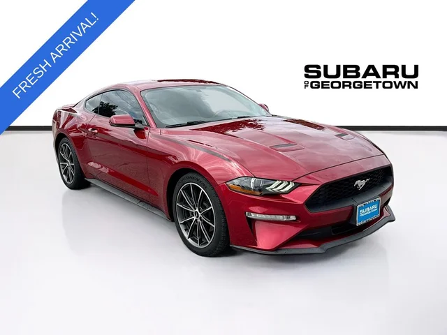2019 Ford Mustang EcoBoost Premium