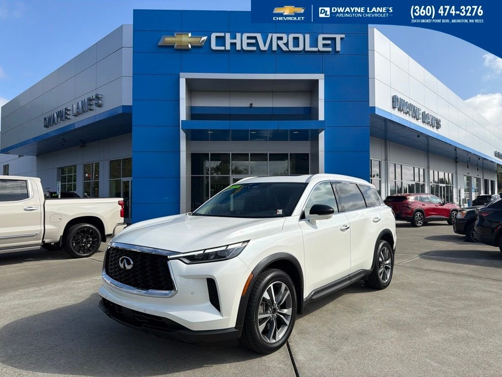 2025 INFINITI QX60