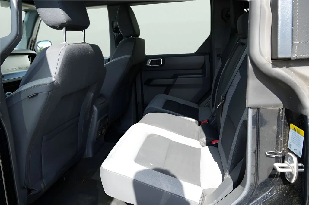 Used 2025 Shadow Black Ford Big Bend image 12