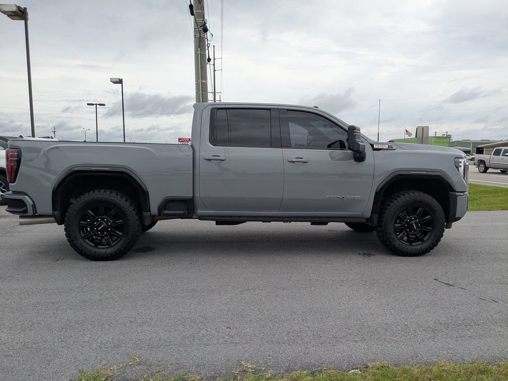 Used 2025 Thunderstorm Gray GMC AT4 image 3