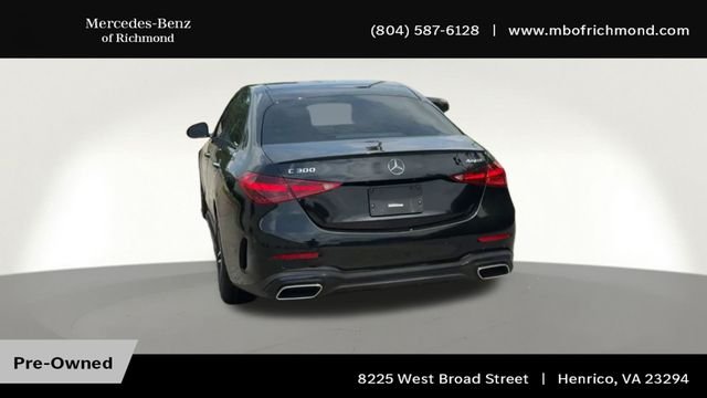 Certified Used 2023  Mercedes-Benz C 300 image 9