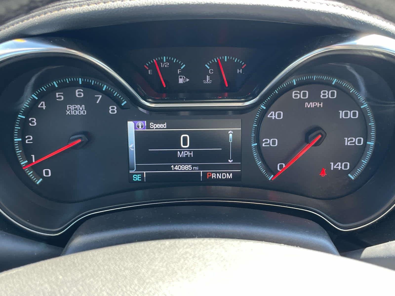 Used 2016 Blue Velvet Metallic Chevrolet LT image 3