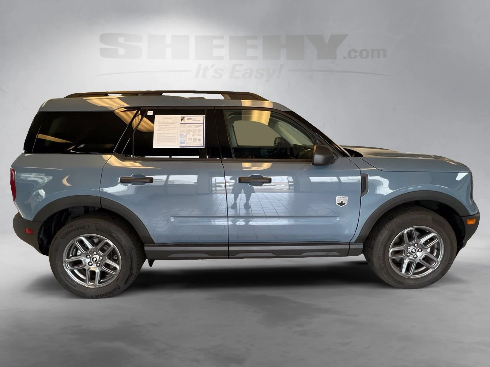 Certified Used 2026 Azure Gray Metallic Ford Big Bend image 9