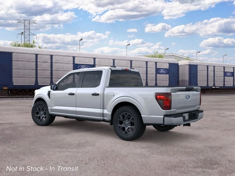 New 2026 Iconic Silver Metallic Ford STX® image 4