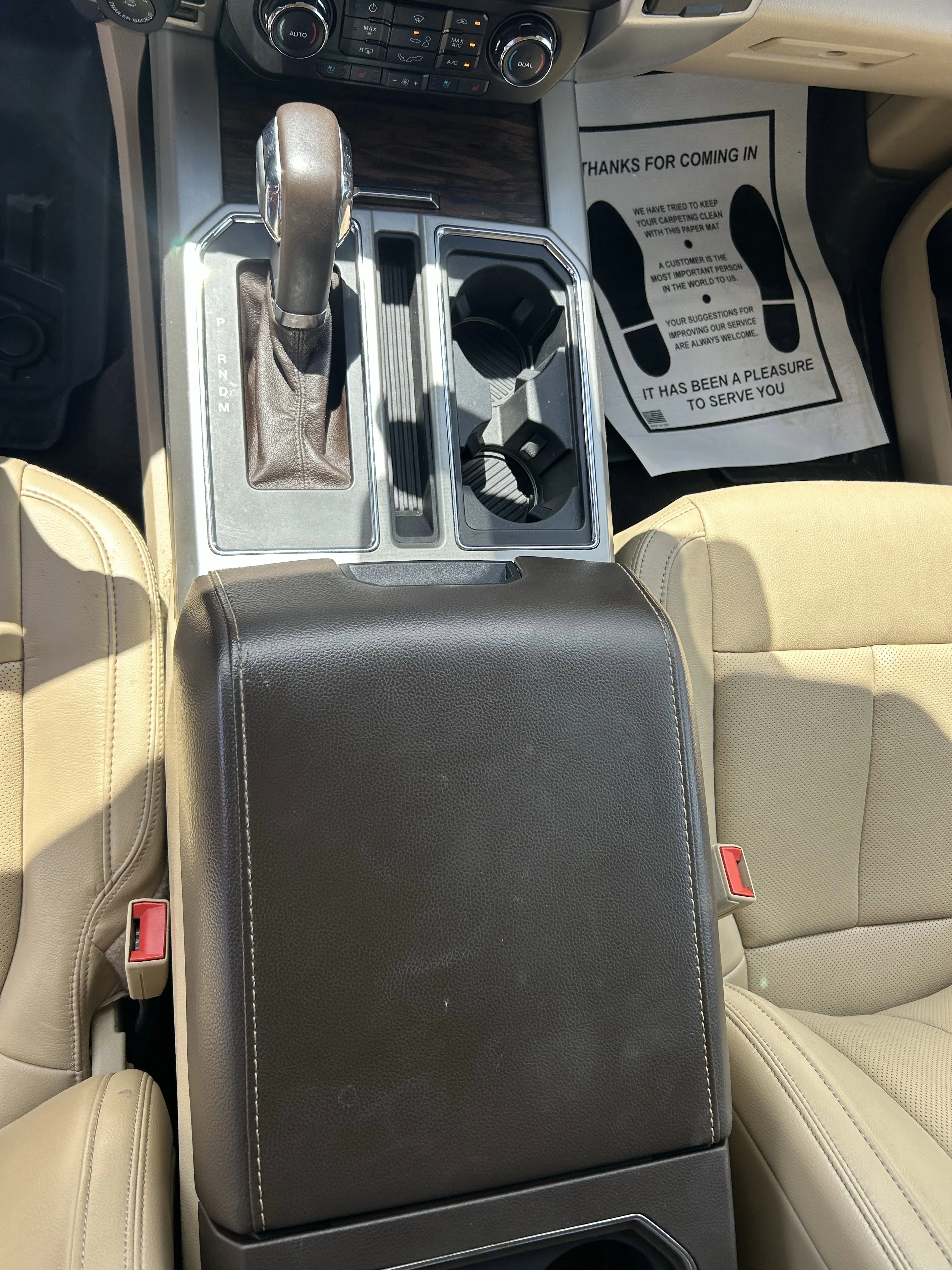 Used 2020 Gray Ford LARIAT image 12