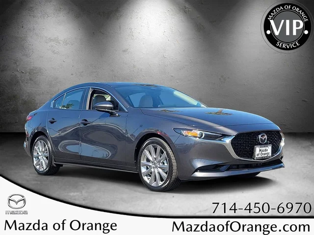 2026 Mazda Mazda3 Sedan 2.5 S Preferred
