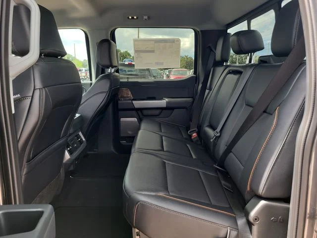 New 2026 Gray Metallic Ford Lariat image 14