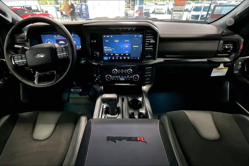 New 2026 Ford F-150 Raptor 4D SuperCrew