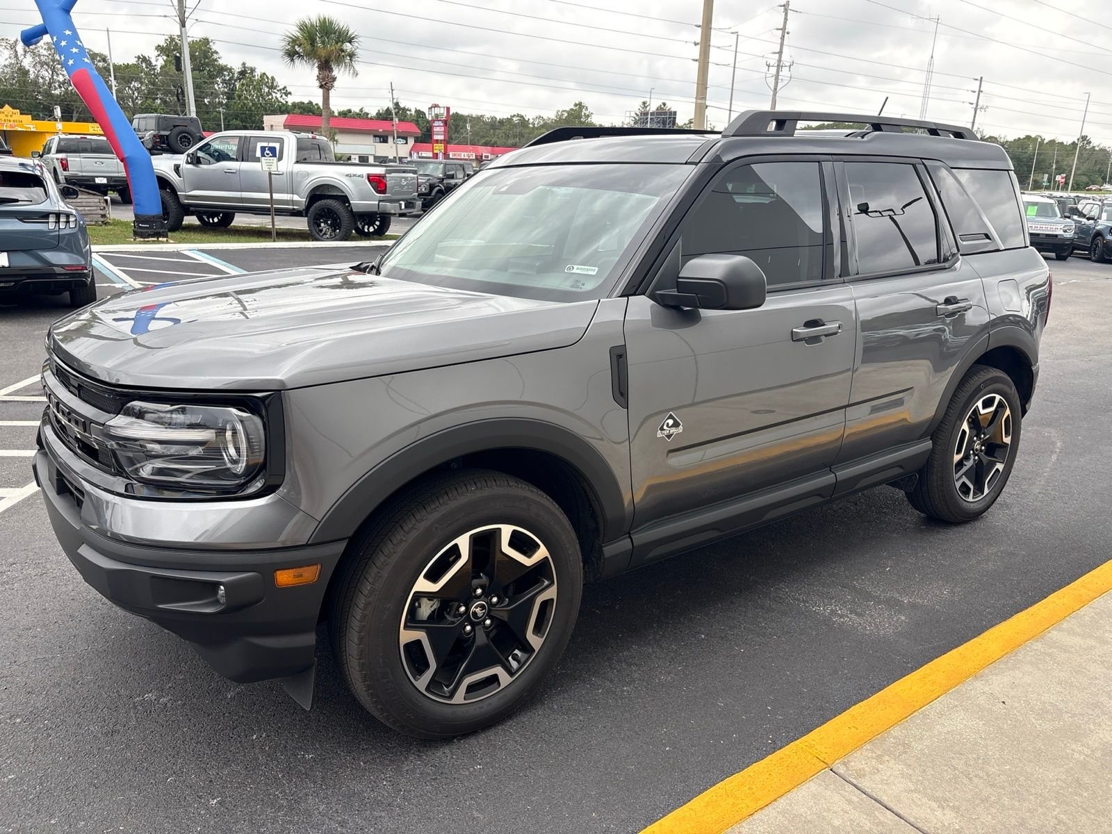 Used 2023 Gray Ford Outer Banks image 1