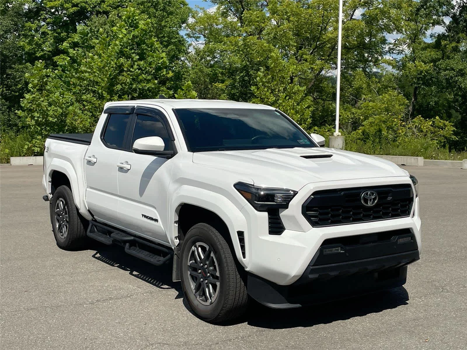 Used 2024 Ice Cap Toyota TRD Sport image 4