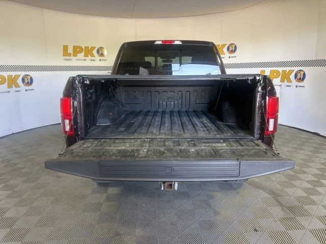 Used 2018 Red Ford Lariat image 5