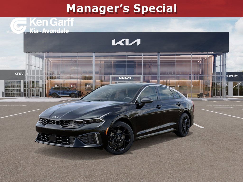 2026 Kia Optima GT-Line FWD's photo