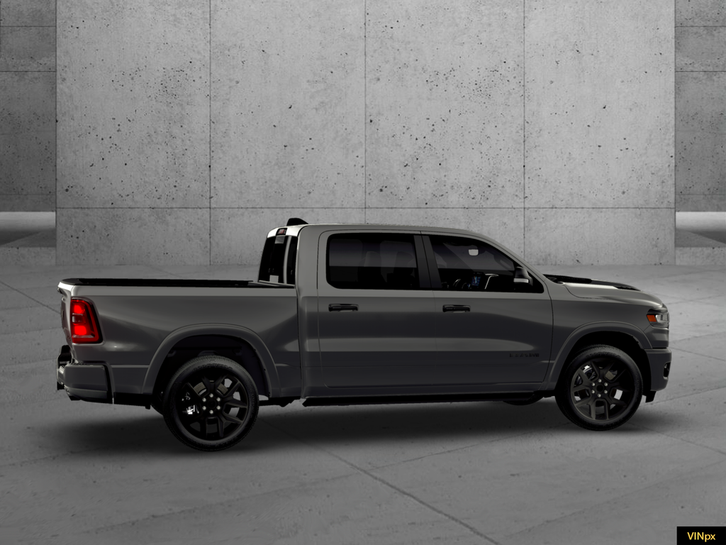 New 2026 Granite Crystal Metallic Clear-Coat Exterior Paint RAM Laramie image 14