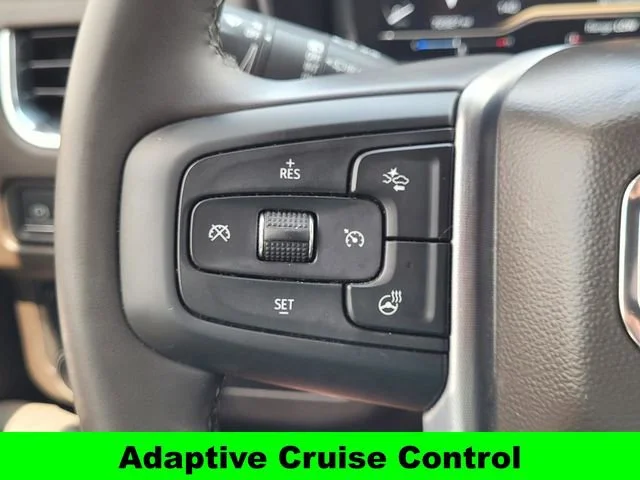 Used 2023 Pearl Beige Metallic GMC SLT image 21