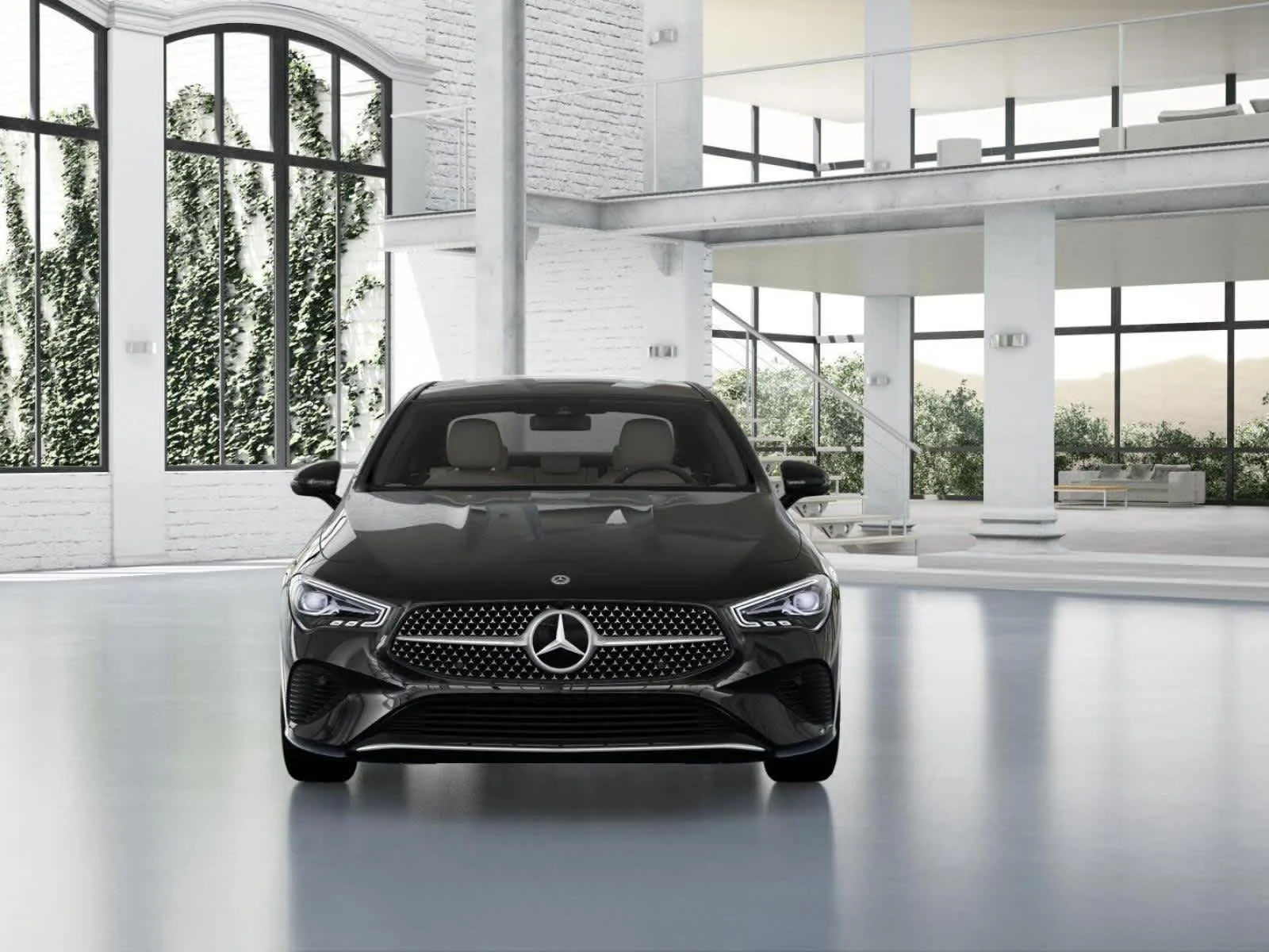New 2026 Night Black Mercedes-Benz CLA 250 image 7