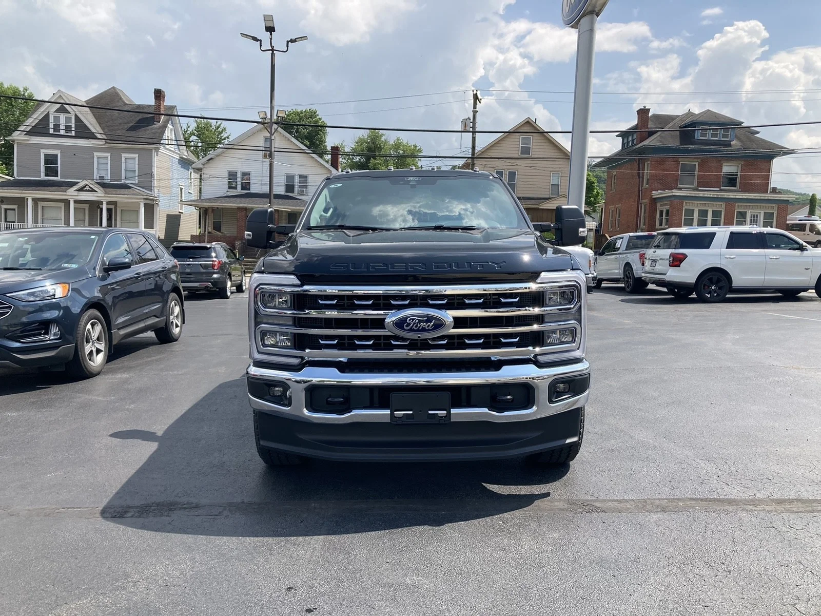 New 2026 Agate Black Metallic Ford F-250® XLT image 3