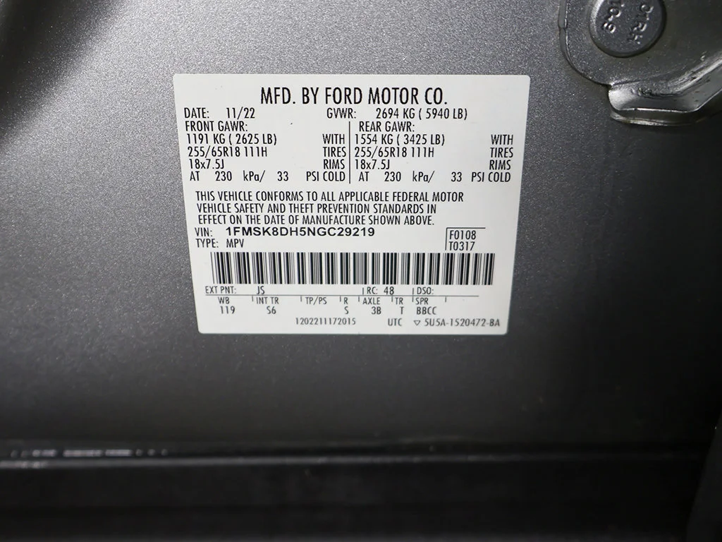 Used 2022 Silver Ford XLT image 50