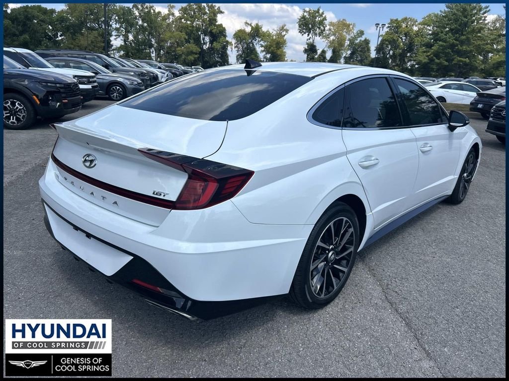 Used 2020 Gray Hyundai SEL Plus image 7