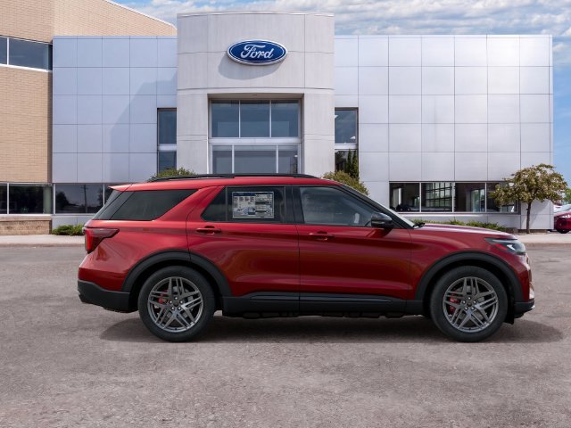 New 2027 Ruby Red Metallic Ford ST image 5