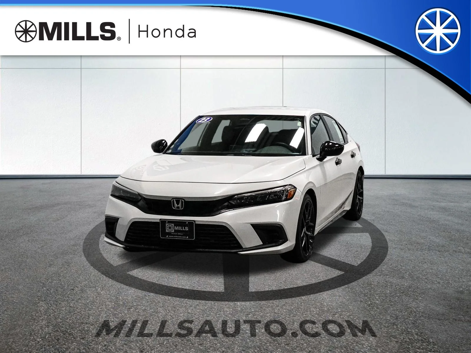 2023 Honda Civic Sport CVT's photo