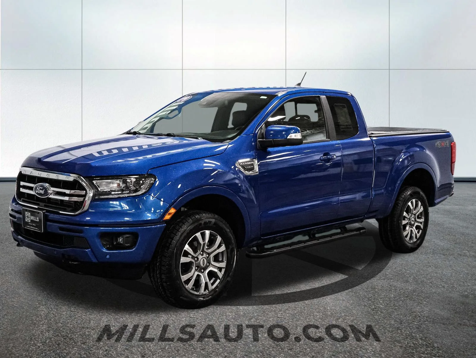 Used 2019 Ford Ranger Lariat with VIN 1FTER1FH8KLA64657 for sale in Baxter, Minnesota