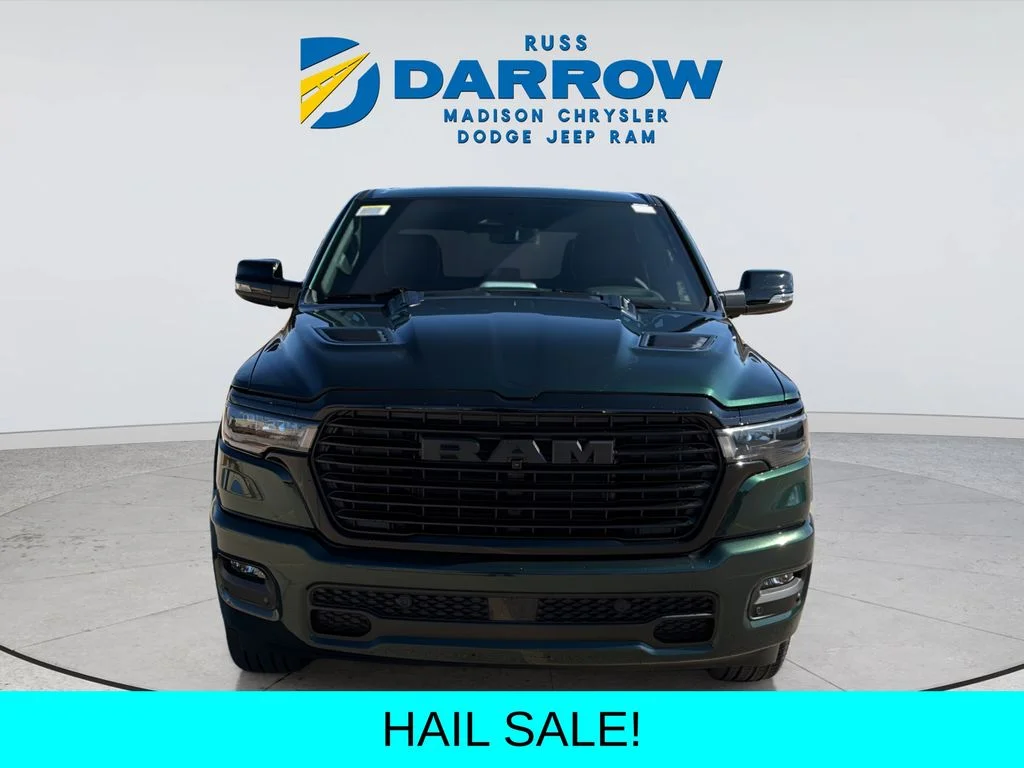 New 2026 Green Ram Laramie image 8