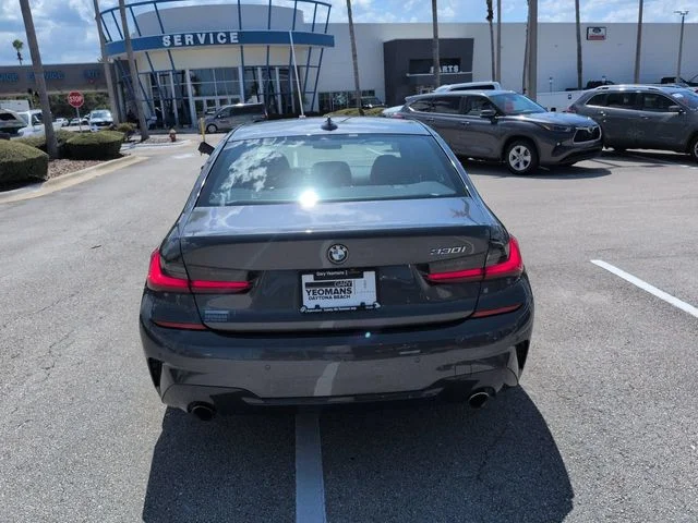 Used 2021 Mineral Gray Metallic BMW 330i image 5