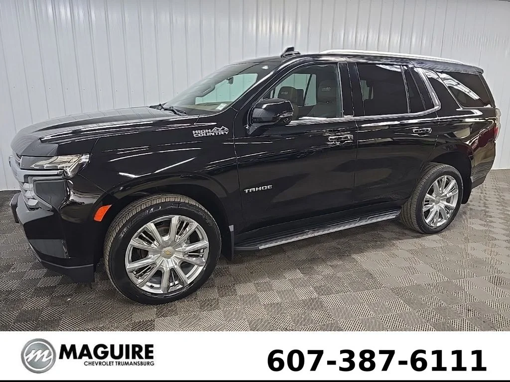 Used 2021 Black Chevrolet High Country image 6