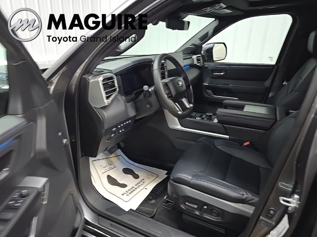 Used 2024 Gray Toyota Platinum image 33