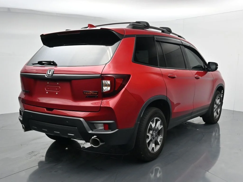 Used 2022 Red Honda TrailSport image 6