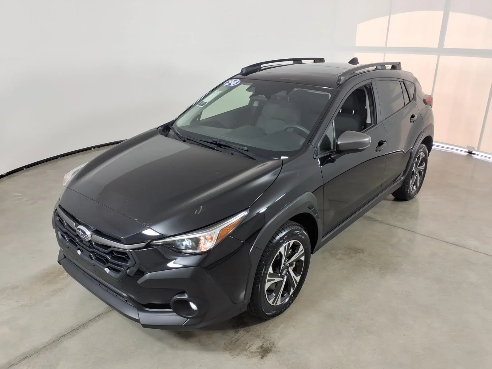 Certified Used 2024 Crystal Black Silica Subaru Premium image 22