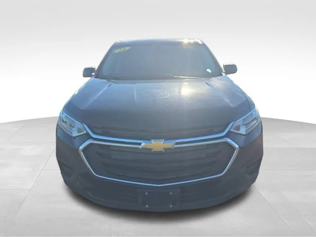 Used 2021 MOSAIC BLACK METALLIC Chevrolet LS image 9