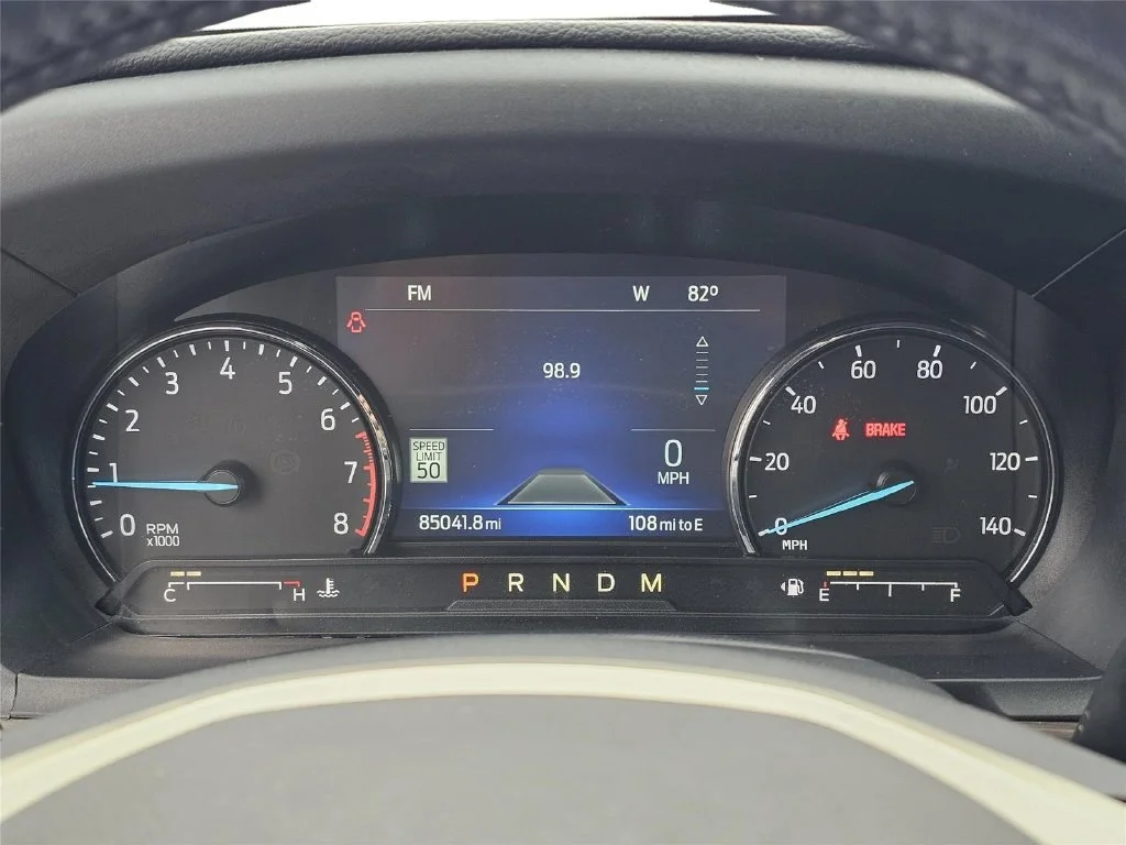 Used 2021 Carbonized Gray Ford Limited image 25